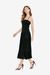 Vestido Tricot Rayon Plissado - comprar online