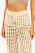 Calça Tricot Fenda Rayon - comprar online