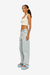Calça Jeans Wide Leg Dani na internet