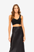 Top Tricot Transpassado - comprar online