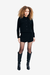 Blazer Malha Cropped