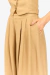 Calça Alfaiataria Pantalona Pregas - comprar online