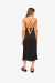 Imagem do Vestido Midi Acetinado Amarração