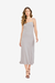 Vestido Alfaiataria Decote Costas - comprar online
