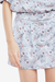 Mini Saia Estampa Flower - comprar online