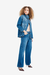 Jaqueta Jeans Over Bolsos na internet