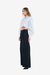Camisa Oversized Gola Bordada na internet