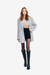 Blazer Oversized Xadrez - DANILIMA