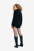 Blazer Malha Cropped na internet