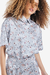 Camisa Estampa Flower - DANILIMA
