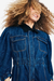 Macacão Jeans Bicolor - loja online