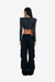 Blusa Malha Cropped Busto Drapé na internet