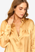 Camisa Cetim Pregas Golden - comprar online