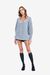 Cardigan Tricot Oversized na internet