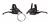 Imagem do 21 Vel Kit Pedivela Câmbios Shimano Passador Rapid Fire Gta