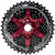 Cassete Sunrace Mtb Mx3 10v 11/40 Preto Bike Super Cog 40d - comprar online