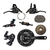 Kit Bike 21v Shimano Tourney Cambio Ty300 Rapifire Pedivela