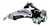 Imagem do Kit Shimano 24v Altus Freio Hidraulico Cambio Corrente K7 8v