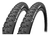 Par Pneu Michelin Force 29x2.25 Aro 29 + 2 Camara + 2 Fita - comprar online