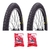 Par Pneu Bike Pirelli Scorpion Bmx Aro 20x2.125 + 2 Câmaras