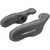 Bar End Chifre Bike Absolute Ergonomic 126mm - Preto Confort na internet