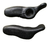 Bar End Chifre Bike Absolute Ergonomic 126mm - Preto Confort - RTM BIKES