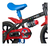 Bicicleta Mechanic Aro 12 - Nathor Cor Preto/vermelho - comprar online