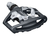 Pedal Shimano Clip E Plataforma Pd-eh500 Misto Preto Bike - RTM BIKES