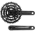 Pedivela Alumínio Gts 9v Coroa Tripla 42/32/22 170mm 27v Cl - comprar online