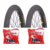 Par Pneu Bike Pirelli Tornado Flame Aro 20x2.125 + 2 Camaras