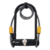 Cadeado Tranca U-lock + Cabo P/ Bike Moto Onguard 5801