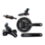 Kit Bicicleta 21v Pedivela Mov Central Cambios Shimano Ty301