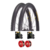 Par Pneu Pirelli Scorpion 26x2.0 Mb2 + 2 Camara + 2 Fitas Af