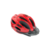 Capacete Absolute Nero Vermelho Mtb Speed Com Pisca Led