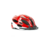 Capacete Absolute Nero Vermelho/Branco Mtb Speed Com Pisca Led