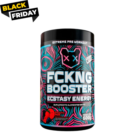 Fckng Booster Ecstasy Energy Pré Treino Cafeína Under Labz Psycho Red - comprar online