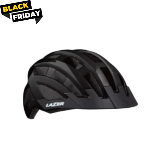 Capacete Lazer Compact Preto 54–61cm – In-Mold com Sistema TS Fit Dial - comprar online