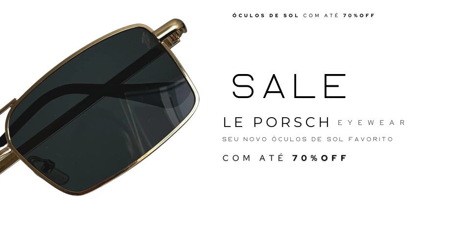 Banner de Le Porsch - Óculos de sol femininos e masculinos