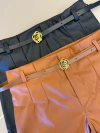 short COURO - comprar online
