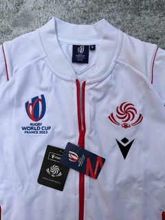 Campera Macron Georgia RWC2023 en internet