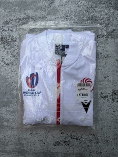 Campera Macron Georgia RWC2023 - tienda online