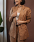 BLAZER ALFAIATARIA LINHO TWILL