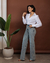 CALÇA WIDE LEG JEANS CLARO