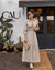 VESTIDO COM CINTO ANTONIETA - Cau Moda Atemporal 