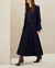 Saia Midi Tweed Jade - Cau Moda Atemporal 