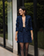 Saia Curta Tweed Jade - Cau Moda Atemporal 