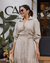 VESTIDO COM CINTO ANTONIETA - comprar online