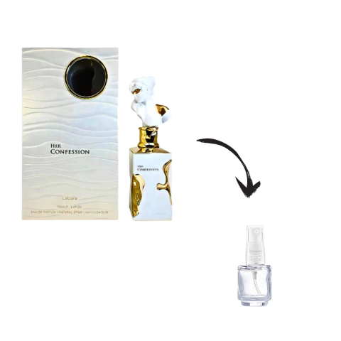 HER CONFESSION LATTAFA - FRACIONADO DE 5 OU 10ML - PERFUME FEMININO - comprar online