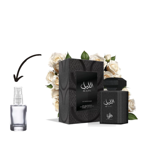 AL LAYL AL WATANIAH - FRACIONADO DE 5 OU 10ML