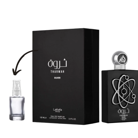 THARWAH SILVER - FRACIONADO DE 5 OU 10ML